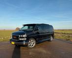 GMC Savana Camper 2005 | 7-persoons | Benzine/LPG | APK 2026, Automaat, Stoelverwarming, Blauw, Particulier