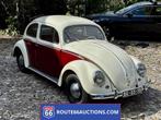 Volkswagen Beetle Oval | 1956 | Route 66 Auctions, Auto's, Overige carrosserieën, Volkswagen, Zwart, Bedrijf
