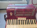 Accordeon Marinucci 80 basser, Muziek en Instrumenten, Accordeons, Marinucci, Gebruikt, Ophalen of Verzenden, 120-bas