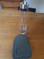 BLOMUS wijnkoeler + karaf: 1L, Overige typen, Ophalen of Verzenden, Effen, Glas