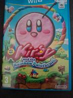 Kirby and the Rainbow Paintbrush - Wii U, 1 speler, Ophalen of Verzenden, Zo goed als nieuw, Vanaf 3 jaar