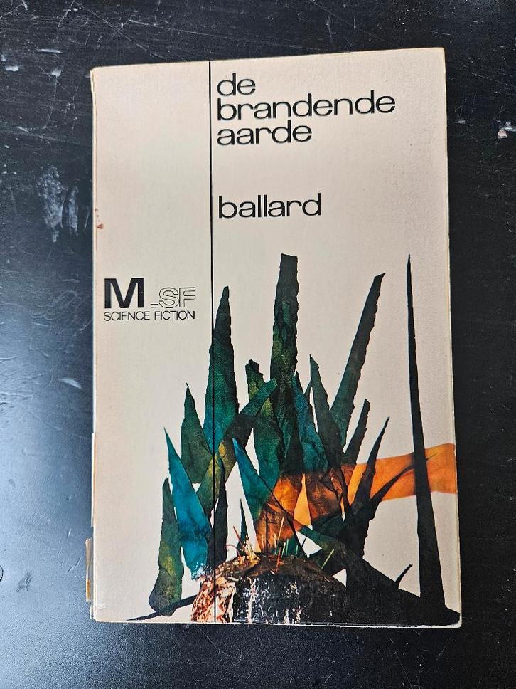 SF pockets J.G. Ballard, Boeken, Science fiction, Gelezen, Ophalen of Verzenden