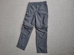 Afritsbroek, Vaude, maat 134/140, kleur grijs, Kinderen en Baby's, Broek, Gebruikt, Jongen of Meisje, Ophalen of Verzenden