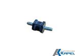 Tril rubber M8 radiateur bevestiging