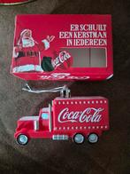 Coca cola vrachtauto kerstbal, Diversen, Kerst, Ophalen of Verzenden