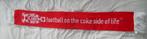 Coca-Cola voetbal sjaal shawl Hopp  Schwiiz 2008., Verzenden, Nieuw, Overige typen