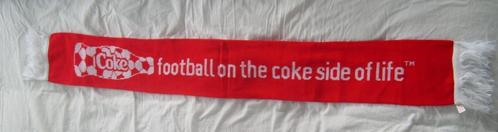 Coca-Cola voetbal sjaal shawl Hopp  Schwiiz 2008., Verzamelen, Merken en Reclamevoorwerpen, Nieuw, Overige typen, Verzenden