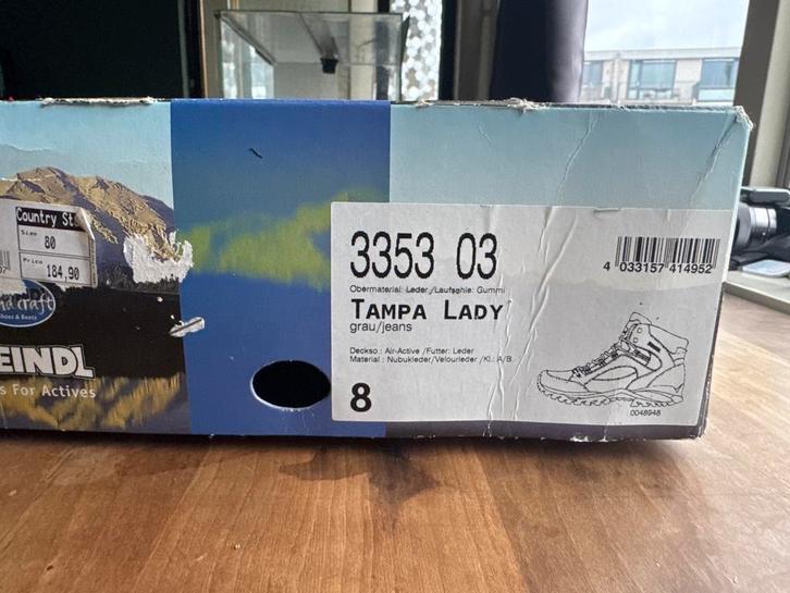 Meindl Tampa Lany Wandelschoenen - Nieuw!, Kleding | Dames, Schoenen, Nieuw, Wandelschoenen, Grijs, Ophalen of Verzenden