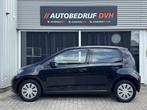 Volkswagen Up! 1.0 BMT move up! | AIRCO | 5-DEURS | NAP |, Voorwielaandrijving, Gebruikt, Met garantie (alle), Zwart