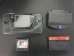 Sega Game Gear (defect), Sonic, Alex Kidd en converter., Game Gear, Met 1 controller, Ophalen of Verzenden, Niet werkend