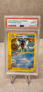 Gyarados H10 PSA 8 - Regrade Mogelijk!, Verzamelen, Poppetjes en Figuurtjes, Ophalen of Verzenden, Zo goed als nieuw