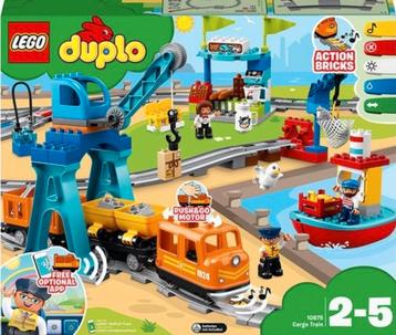 Duplo Trein 10875 - interactief, Compleet & Werkend! beschikbaar voor biedingen