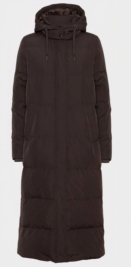 Ilse Jacobsen Winterjas Ganache Mt 44 als NIEUW, Kleding | Dames, Jassen | Winter, Zo goed als nieuw, Maat 42/44 (L), Bruin, Ophalen