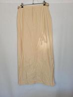 Mooie lange beige rok mt 38, Maat 38/40 (M), ., Beige, Ophalen of Verzenden