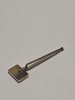 Antiek zilveren miniatuur wafelijzer, Ophalen of Verzenden, Zilver