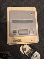 Snes met kabels, Spelcomputers en Games, Spelcomputers | Nintendo Game Boy, Ophalen of Verzenden, Zo goed als nieuw, Game Boy Advance