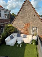 Tuinbank losse elementen, Ophalen