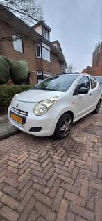 Suzuki Alto 1.0 2010 Wit, Auto's, Voorwielaandrijving, 200 kg, Overige kleuren, 4 stoelen