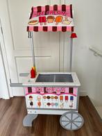 Melissa and doug ijs- en hotdogkraam, Kinderen en Baby's, Speelgoed | Houten speelgoed, Ophalen, Zo goed als nieuw