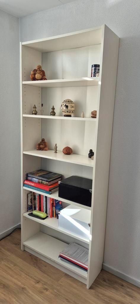 Ikea Billy Boekenkast, Huis en Inrichting, Kasten | Boekenkasten, Gebruikt, 50 tot 100 cm, 200 cm of meer, 25 tot 50 cm, Met plank(en)