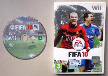 Fifa 10 voor de Nintendo Wii  beschikbaar voor biedingen