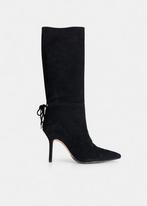 Vero cuoio suede laarzen 40, Ophalen of Verzenden, Zo goed als nieuw, Zwart