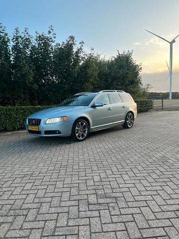 Volvo V70 3.0 T6 AWD AUT 2007 Blauw beschikbaar voor biedingen