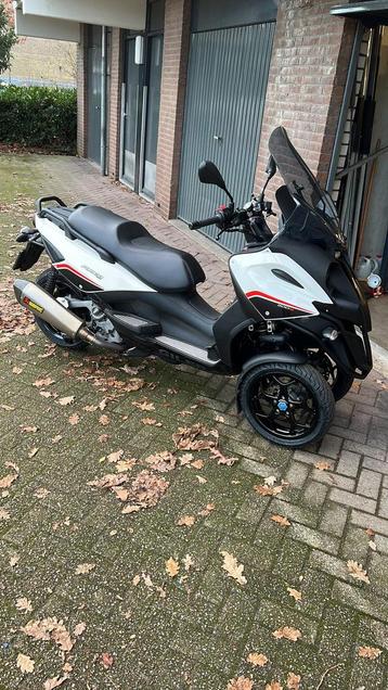 Gilera Fuoco 500cc 2017 NL beschikbaar voor biedingen