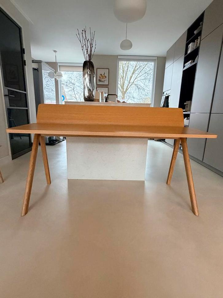 Hay Copenhague Bureau 150x70 - Nieuwprijs €1250,- Erg mooi!, Huis en Inrichting, Bureaus, Zo goed als nieuw, Bureau, Ophalen