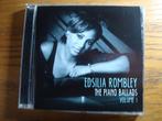 Edsilia Rombley - The Piano Ballads - volume 1, Cd's en Dvd's, Cd's | Nederlandstalig, Levenslied of Smartlap, Zo goed als nieuw