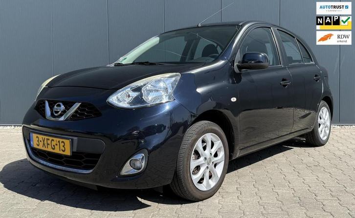Nissan Micra 1.2 DIG-S Acenta Airco Cruise Trekhaak NIEUW AP, Auto's, Nissan, Bedrijf, Te koop, Micra, ABS, Airbags, Airconditioning
