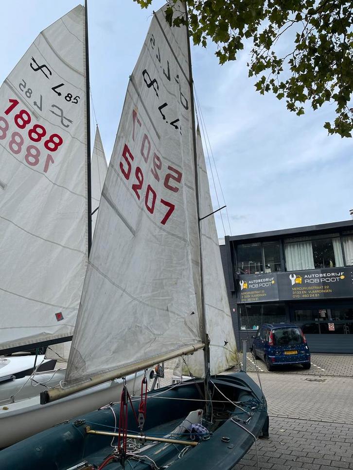 Simoun 4.45 zeilboot, Watersport en Boten, Zeilen en Zeiltoebehoren, Gebruikt, Overige typen, Minder dan 15 m², Ophalen of Verzenden