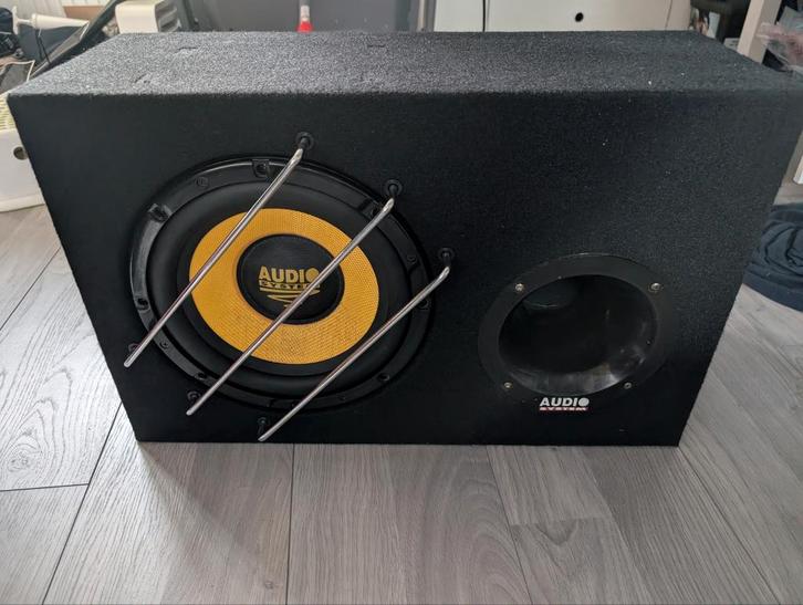 Audio System X-ion 10 plus br Subwoofer, Auto diversen, Autospeakers, Gebruikt, Ophalen of Verzenden