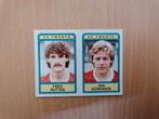 Panini Voetbal 84 #411 Rutten en Sörensen., Ophalen of Verzenden, Zo goed als nieuw, Ajax, Poster, Plaatje of Sticker