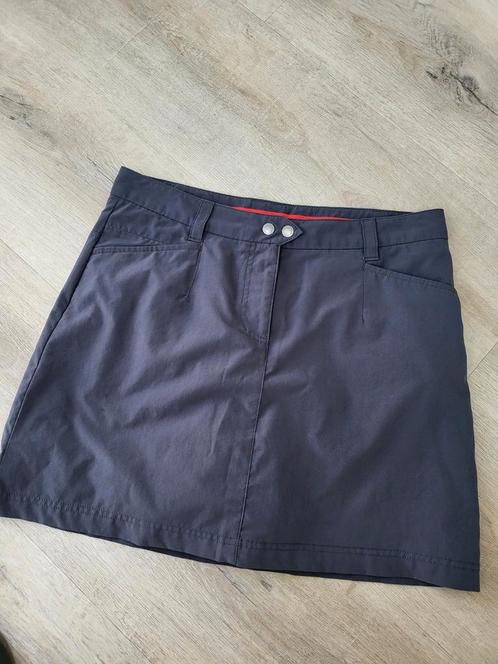 Jack Wolfskin Wandelrokje/Skort maat 38, Kleding | Dames, Rokken, Zo goed als nieuw, Maat 38/40 (M), Grijs, Boven de knie, Ophalen of Verzenden