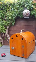 Nostalgische reismand voor uw kat te koop, Dieren en Toebehoren, Ophalen, Gebruikt