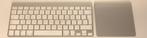Apple draadloos keyboard (A1314) en Trackpad (A1339), Computers en Software, Gebruikt, Ophalen of Verzenden, Draadloos, Ergonomisch