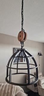 Mooie lamp 34 rond, Huis en Inrichting, Lampen | Hanglampen, Ophalen of Verzenden, Zo goed als nieuw, Minder dan 50 cm