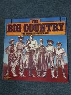 LP - The big country - The original soundtrack, Ophalen, Voor 1960, Gebruikt, 12 inch