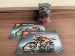 Lego Technic 8051 Motorfiets, Kinderen en Baby's, Speelgoed | Duplo en Lego, Ophalen of Verzenden, Zo goed als nieuw, Complete set