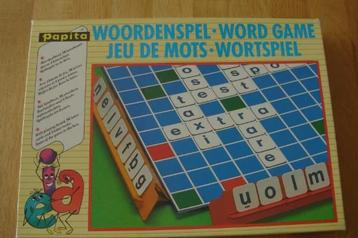 Woordenspel Papita. beschikbaar voor biedingen