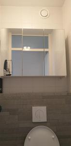 Badkamer spiegelkast, Huis en Inrichting, Badkamer | Badkamermeubels, 50 tot 100 cm, Minder dan 25 cm, Minder dan 100 cm, Ophalen of Verzenden