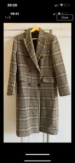 ZARA tweed ruiten herfst jas, M, Zara, Verzenden, Maat 38/40 (M), Overige kleuren