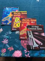 Trombone lesboeken - Horen, lezen & spelen, Muziek en Instrumenten, Bladmuziek, Gebruikt, Klassiek, Les of Cursus, Ophalen of Verzenden