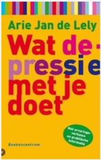 Wat depressie met je doet, Boeken, Psychologie, Ophalen of Verzenden, Zo goed als nieuw
