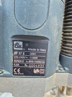 Elu OF 97 E Bovenfrees met accessoires, Doe-het-zelf en Verbouw, Gereedschap | Freesmachines, Ophalen, Gebruikt, Bovenfrees, Elu