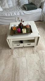 Riviera Maison salontafel uit klapbaar, Ophalen, Gebruikt, 50 tot 100 cm, Minder dan 50 cm