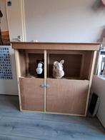 Houten hobbyhorse stal, Kinderen en Baby's, Speelgoed | Houten speelgoed, Ophalen, Zo goed als nieuw