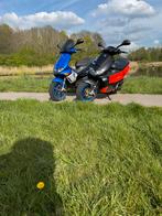Gilera runner flou rosso 50cc snor, Ophalen, Zo goed als nieuw, Gilera