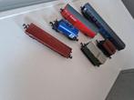 6 n spoor wagons te koop modeltrein, Ophalen, Gebruikt